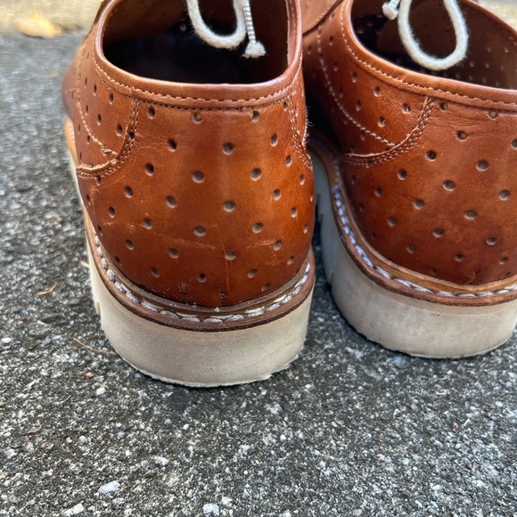 Rosa Mosa Lace Up Loafers - Picture 5 of 9